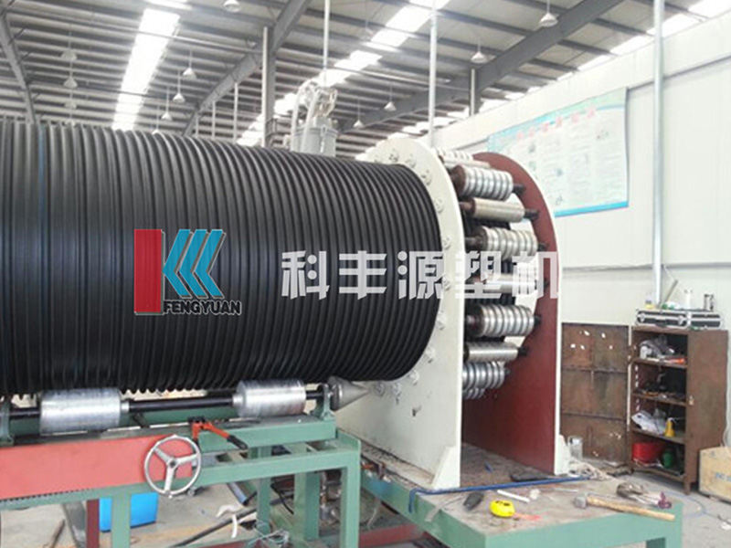 聚乙烯塑鋼管設備